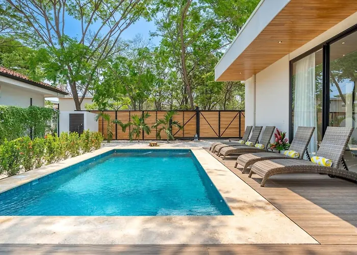Casa Mira Flores, Five Min To Downtown * Tamarindo