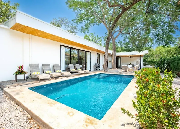 Casa Mira Flores, Five Min To Downtown * Tamarindo