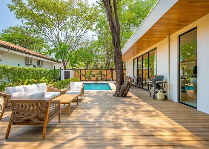 Casa Mira Flores, Five Min To Downtown * Tamarindo