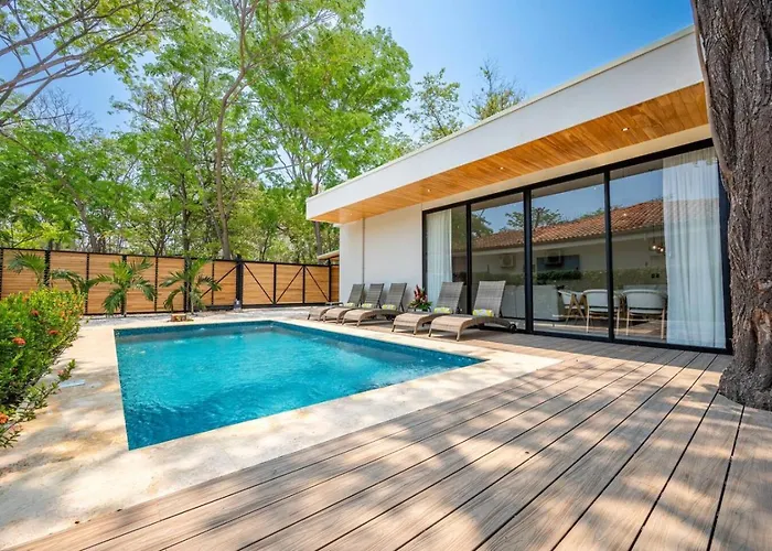 Casa Mira Flores, Five Min To Downtown * Tamarindo